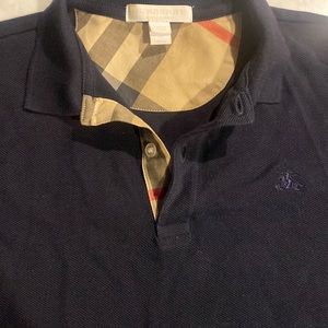Burberry boys polo shirt